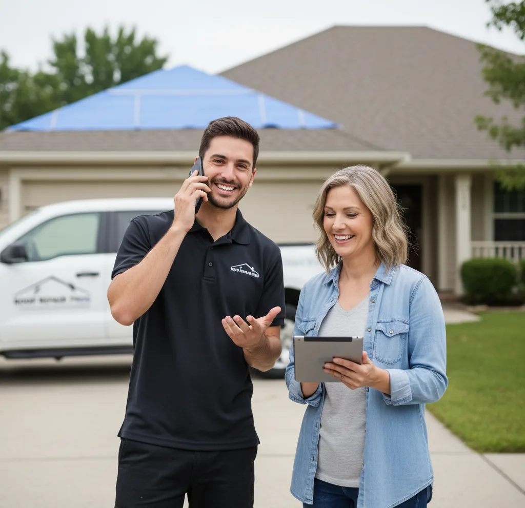 Modern Solutions Roof Repair customer support in Bellaire